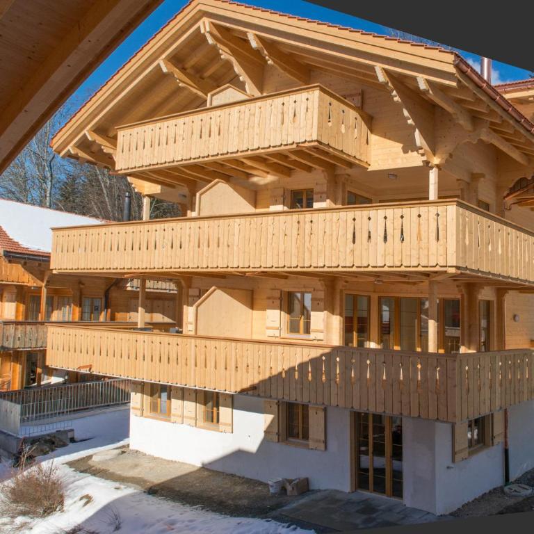 Panoramapark Soleil Chalet E - Superior Apartment mit Sauna - 13