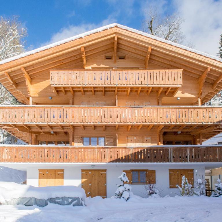 Panoramapark Soleil Chalet D - Apartment mit Balkon - 12