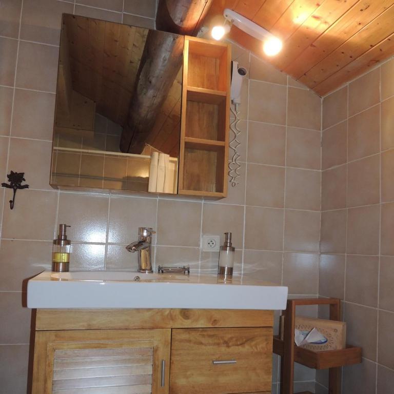 La Bournerie - Chambre Double avec Salle de Bains Privative Extérieure - 2