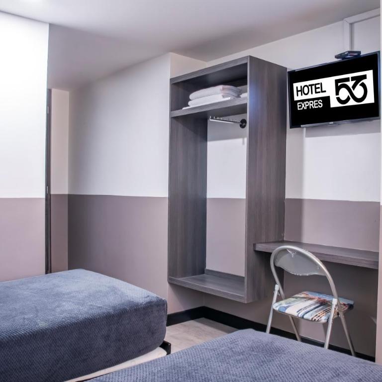 Hotel Express 53 - Habitación Doble Estándar - 2 camas - 3