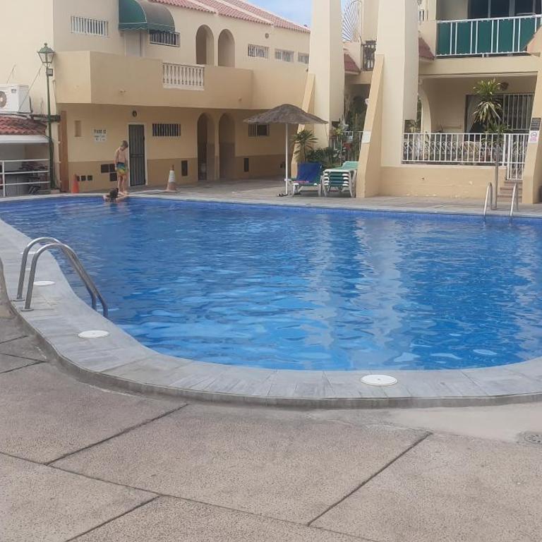 Mareverde vista mare con tres piscinas - Apartamento de 1 dormitorio - 8