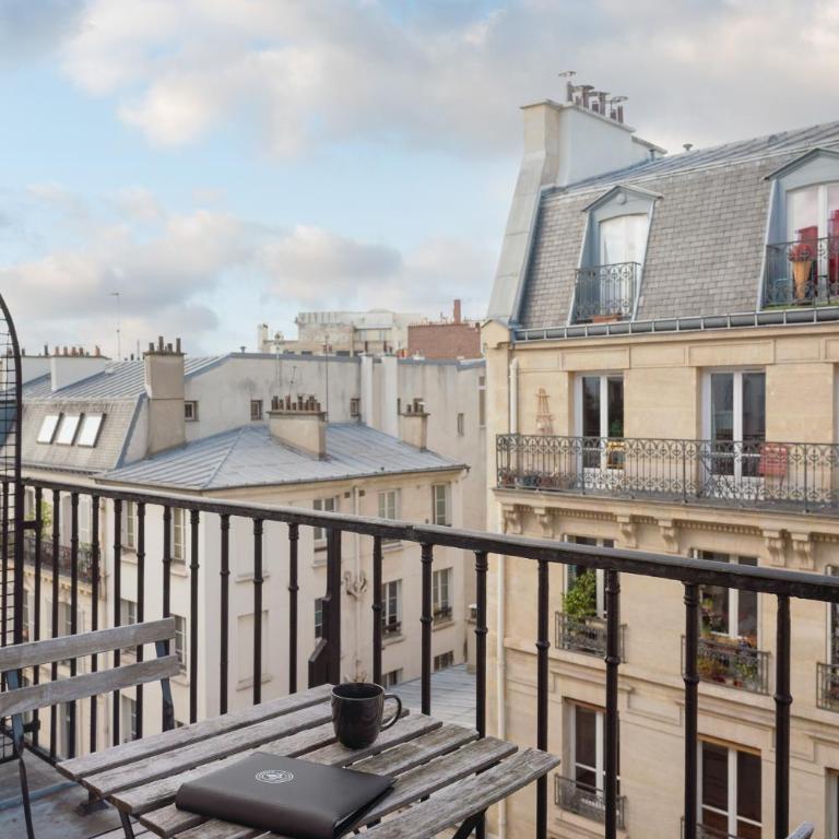 Hôtel Avama Montmartre - Suite Deluxe avec Balcon - 3