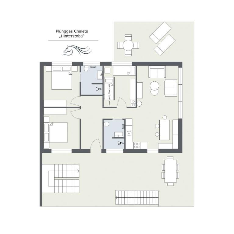 DESIGN-CHALETS by Pferd auf Wolke NEU - Apartment mit Terrasse - 49