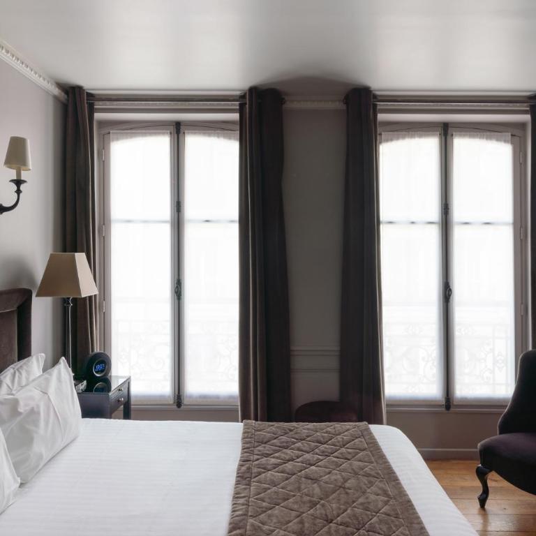 Hôtel Avama Montmartre - Chambre Deluxe Double ou Lits Jumeaux - 4
