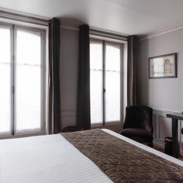 Hôtel Avama Montmartre - Chambre Deluxe Double ou Lits Jumeaux - 3