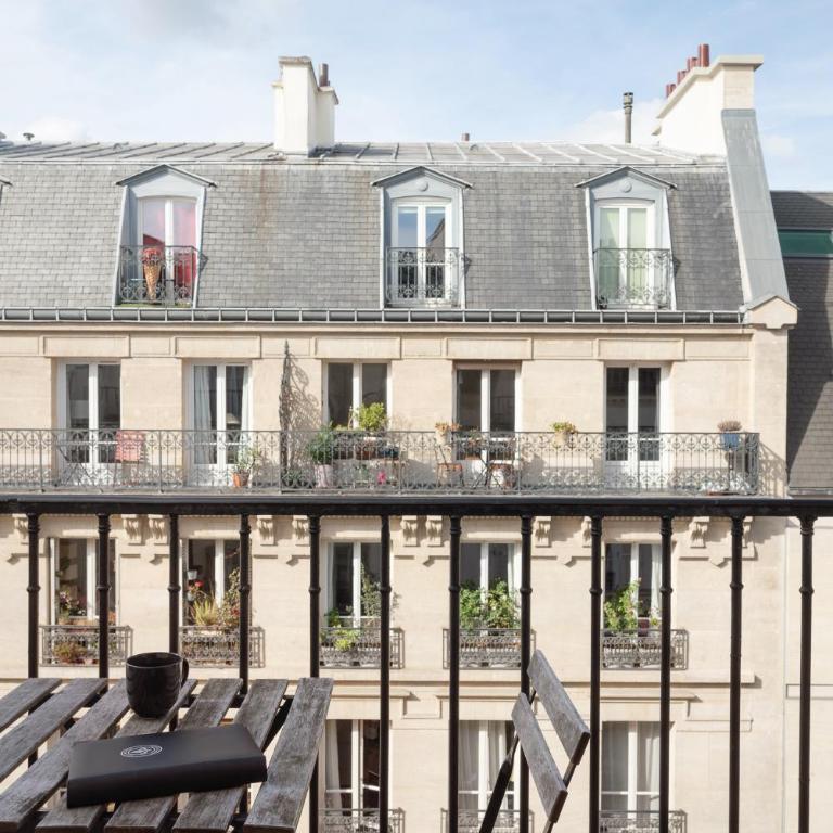 Hôtel Avama Montmartre - Chambre Double Supérieure avec Balcon - 5