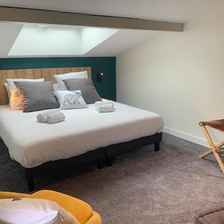 Chalet Pleine Vue & Spa - Two-Bedroom Apartment with Balcony - 20