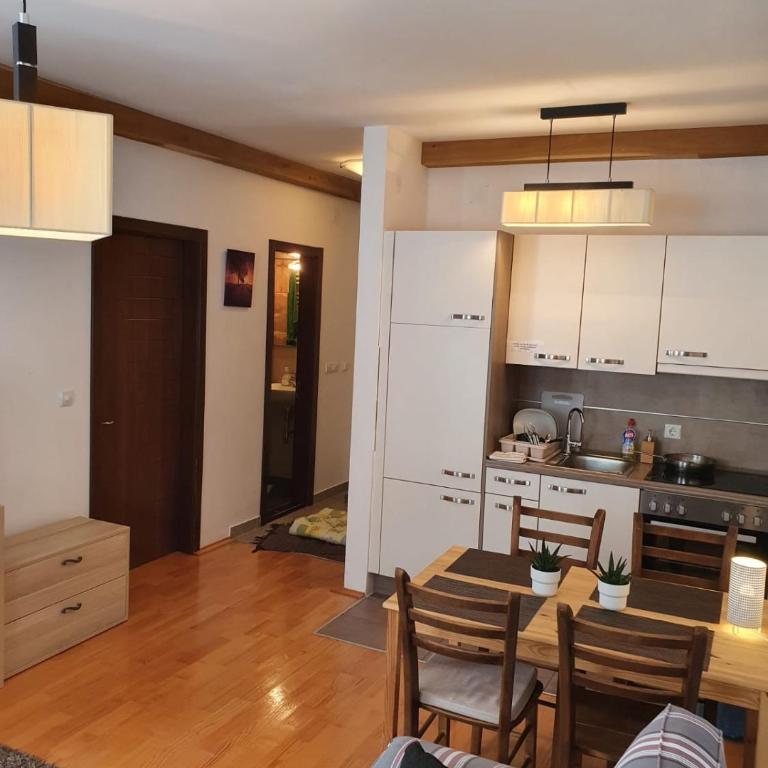 APARTMENTS FOKA & SPA - 600m from Gondola ski lift - One-Bedroom Apartment with Terrace - 3