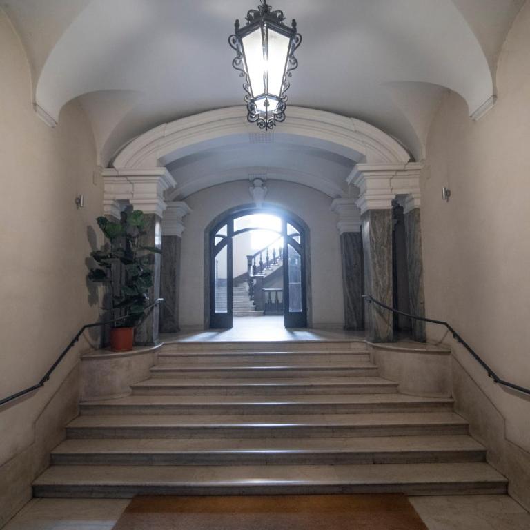Dimora storica Palazzo Marescalchi Belli - Appartamento Domus Ara Pacis con 2 Camere da Letto - 52