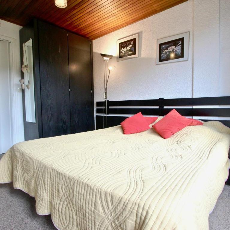 Appartement 2 pièces cabine au pied des pistes, secteur Est, 6 pers. Non-fumeur. Cuisine équipée - Apartment mit 1 Schlafzimmer - 11