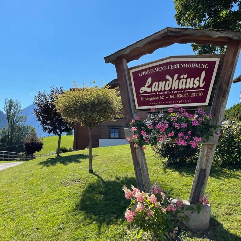 Appartement Landhäusl - Apartment mit 2 Schlafzimmern - 22