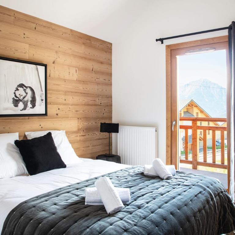 TERRESENS - LES EDELWEISS - 3 Chambres 8 Personnes Standard - 8