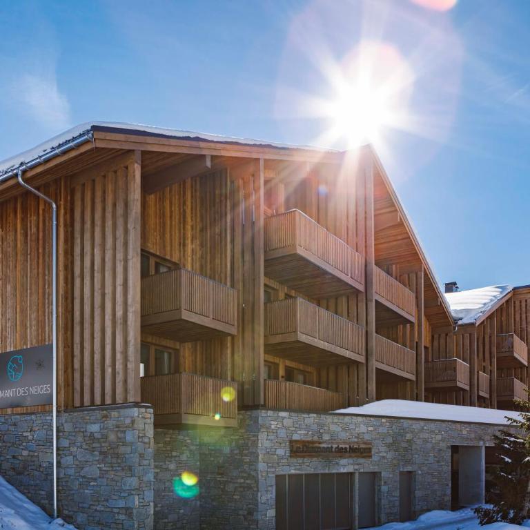 TERRESENS - Le Diamant des Neiges - Cabine 2 Chambres 8 Personnes Standard - 8