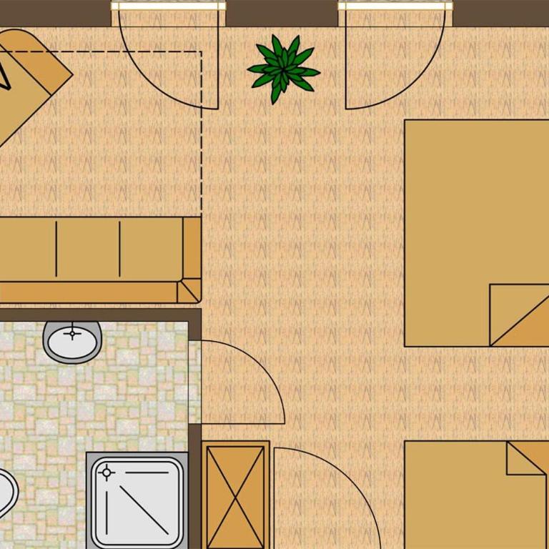 Berggasthof Pechhäusl - Doppelzimmer mit Balkon - 7