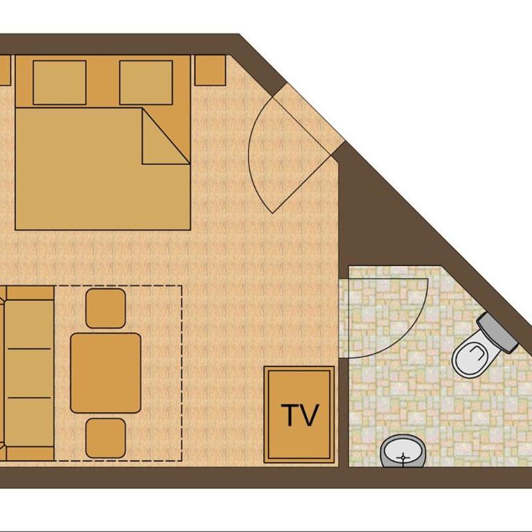 Berggasthof Pechhäusl - Doppelzimmer mit Balkon - 6