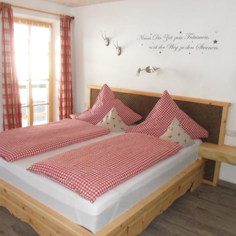 Berggasthof Pechhäusl - Doppelzimmer mit Balkon (3 Erwachsene) - 2