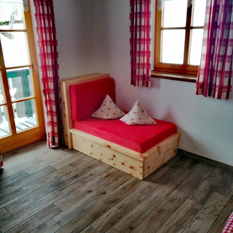 Berggasthof Pechhäusl - Doppelzimmer mit Balkon (3 Erwachsene) - 3