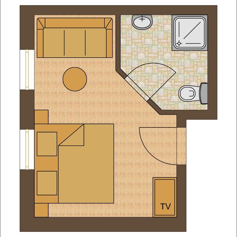 Berggasthof Pechhäusl - Budget Doppelzimmer - 5