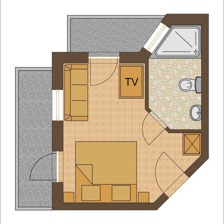 Berggasthof Pechhäusl - Budget Doppelzimmer - 6