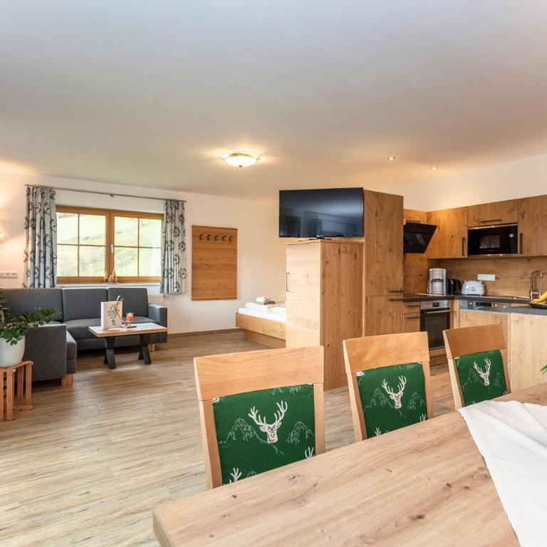 Hinteraigengut - Apartment mit 3 Schlafzimmern und Dusche - 20
