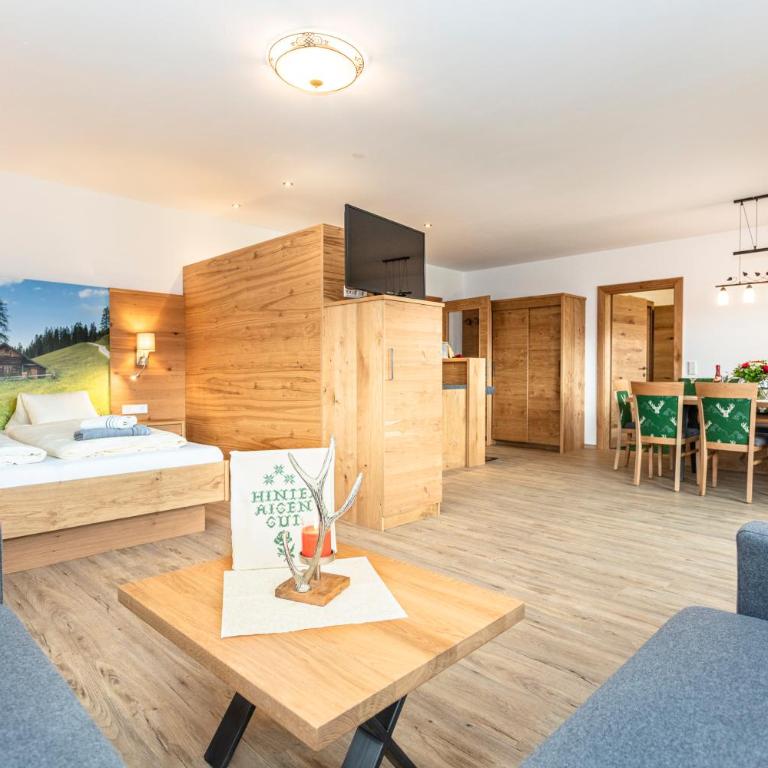 Hinteraigengut - Apartment mit 3 Schlafzimmern und Dusche - 15