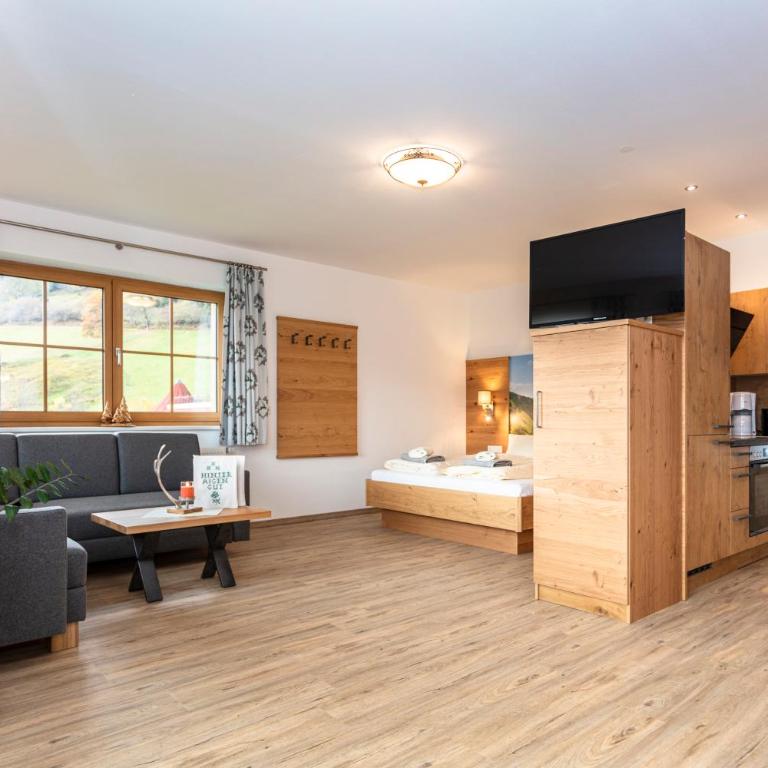 Hinteraigengut - Apartment mit 3 Schlafzimmern und Dusche - 14