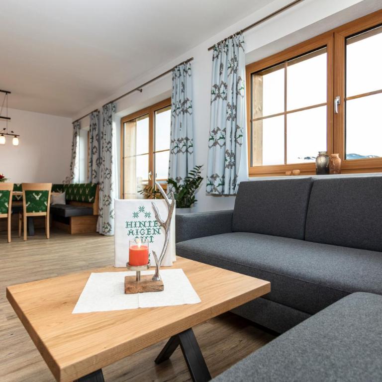 Hinteraigengut - Apartment mit 3 Schlafzimmern und Dusche - 8