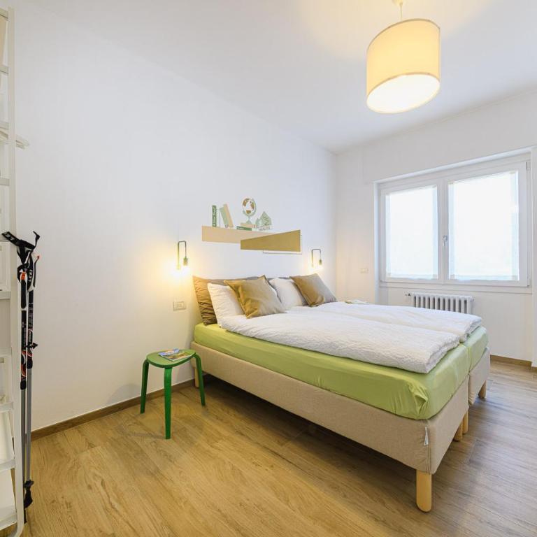 Alessia' s Home B&B-next to Bernina Express - Habitación Doble Estándar con vistas al jardín - 1 o 2 camas - 5