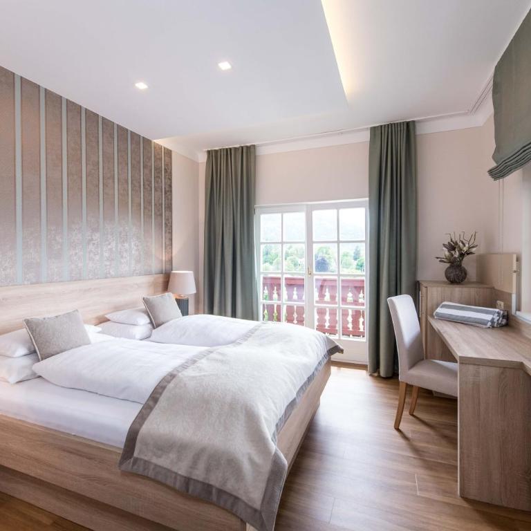 Lust und Laune Hotel am Wörthersee - Großes Doppelzimmer mit Balkon und Seeblick - 2