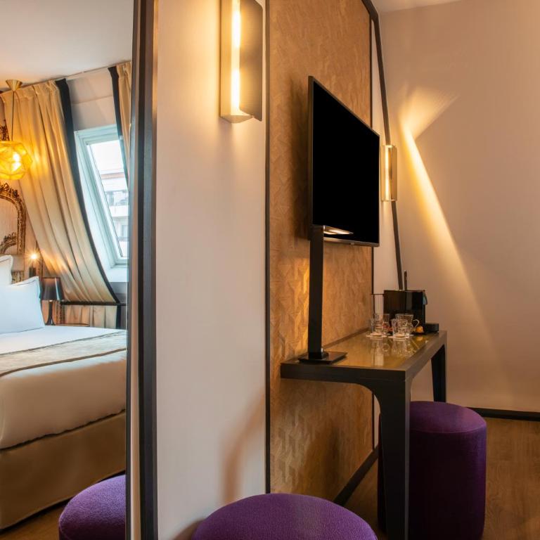 Hotel Yllen Eiffel - Chambre Double Classique - 10