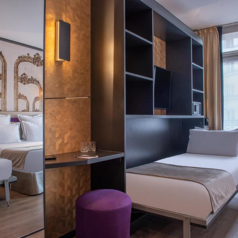 Hotel Yllen Eiffel - Chambre Quadruple - 5