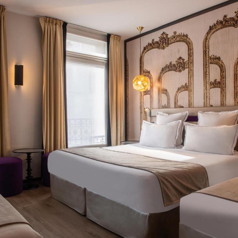 Hotel Yllen Eiffel - Chambre Quadruple - 1