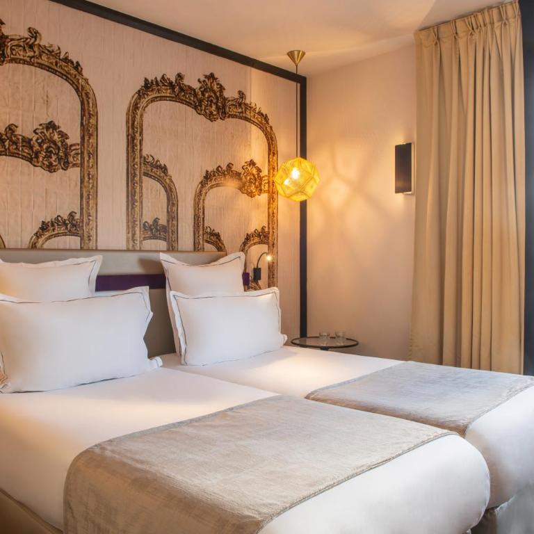 Hotel Yllen Eiffel - Chambre Lits Jumeaux Classique - 9
