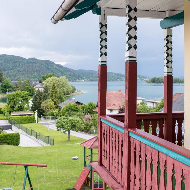 Lust und Laune Hotel am Wörthersee - Doppelzimmer mit Balkon und Gartenblick - 5