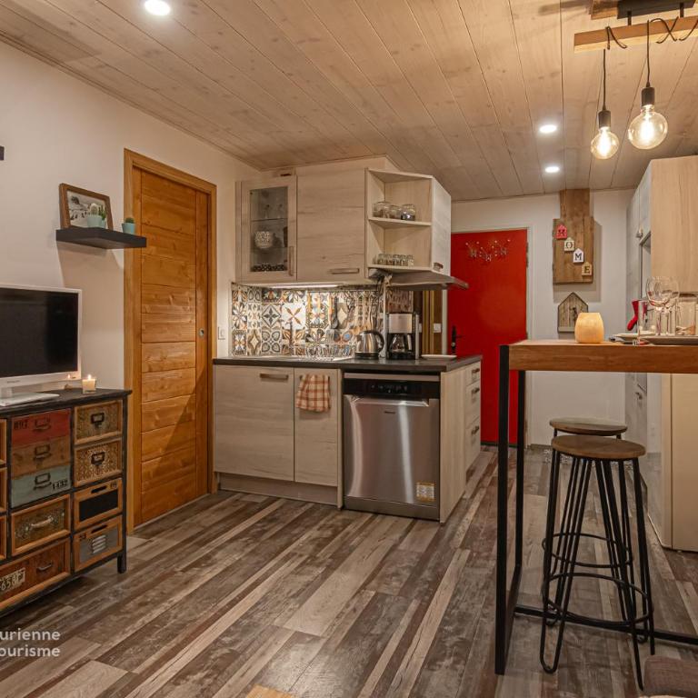 Le Cocon de l'Arcelle - One-Bedroom Apartment - 4