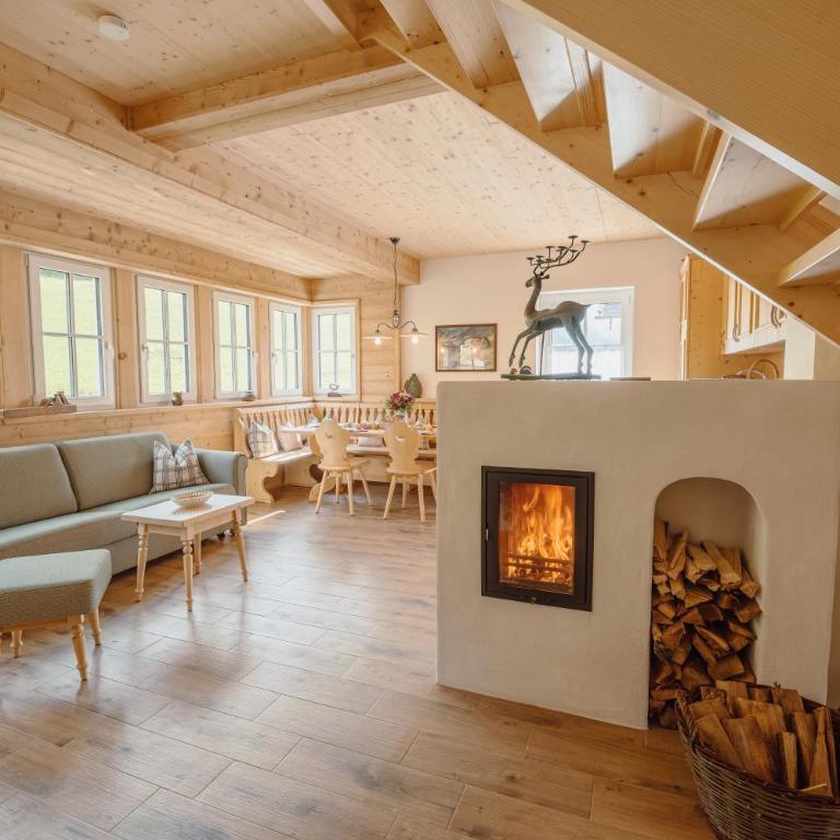 Narzissendorf Zloam - Ferien & Abenteuer am Grundlsee - Chalet mit 3 Schlafzimmern - 1