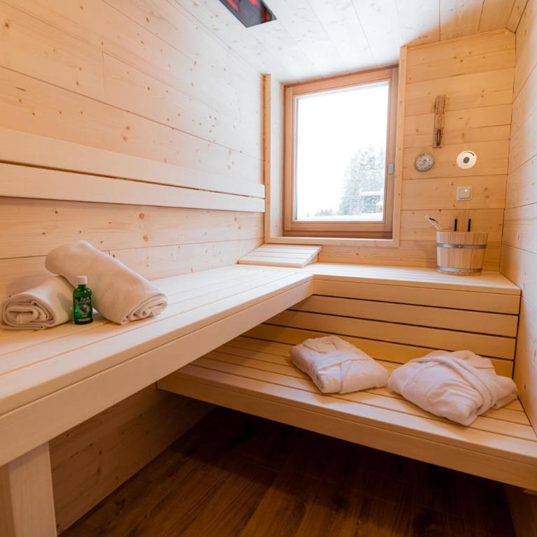 Narzissendorf Zloam - Ferien & Abenteuer am Grundlsee - Chalet mit 3 Schlafzimmern - 6