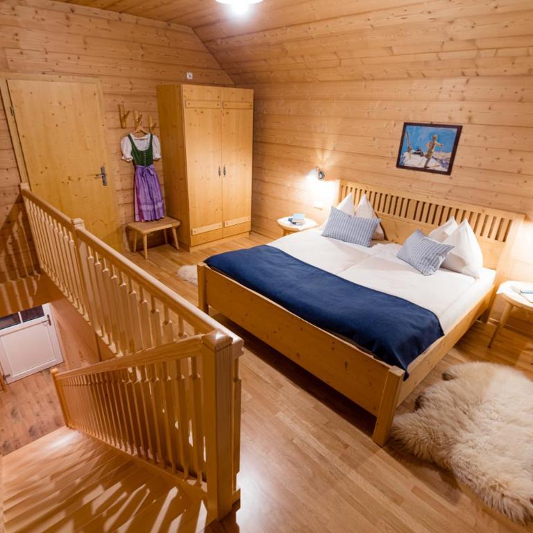 Narzissendorf Zloam - Ferien & Abenteuer am Grundlsee - Chalet mit 3 Schlafzimmern - 5