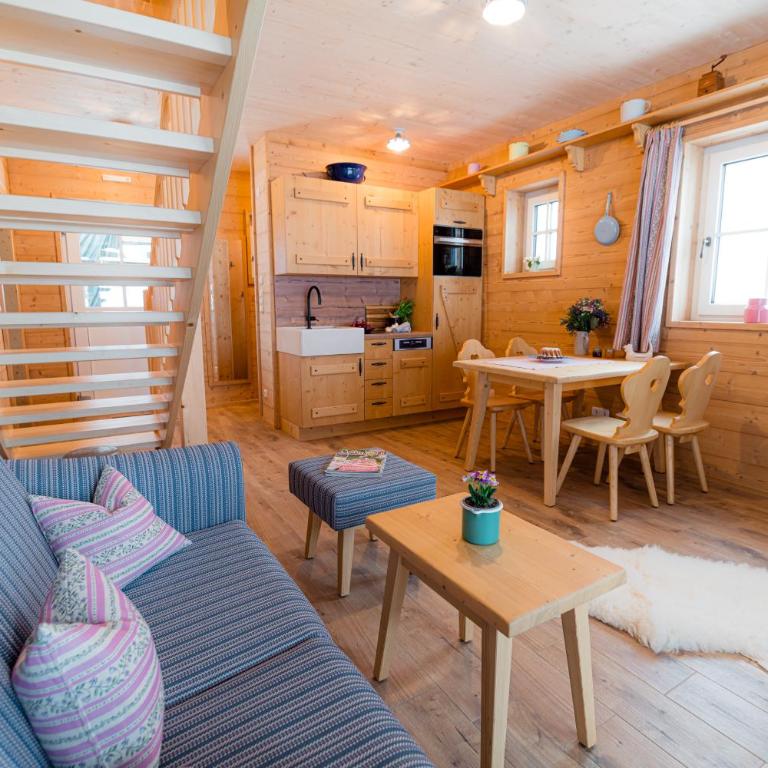 Narzissendorf Zloam - Ferien & Abenteuer am Grundlsee - Chalet mit 3 Schlafzimmern - 1