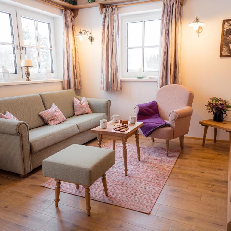 Narzissendorf Zloam - Ferien & Abenteuer am Grundlsee - Chalet mit 2 Schlafzimmern - 5