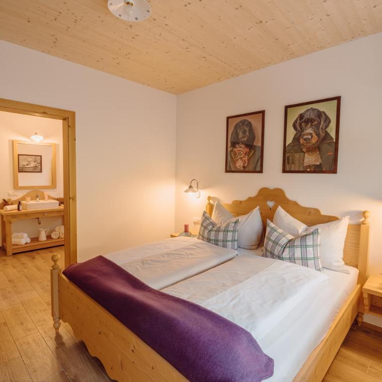 Narzissendorf Zloam - Ferien & Abenteuer am Grundlsee - Chalet mit 3 Schlafzimmern - 3