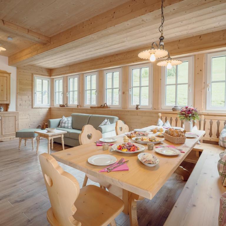 Narzissendorf Zloam - Ferien & Abenteuer am Grundlsee - Chalet mit 3 Schlafzimmern - 5