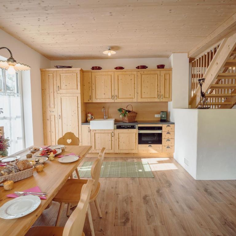 Narzissendorf Zloam - Ferien & Abenteuer am Grundlsee - Chalet mit 3 Schlafzimmern - 4