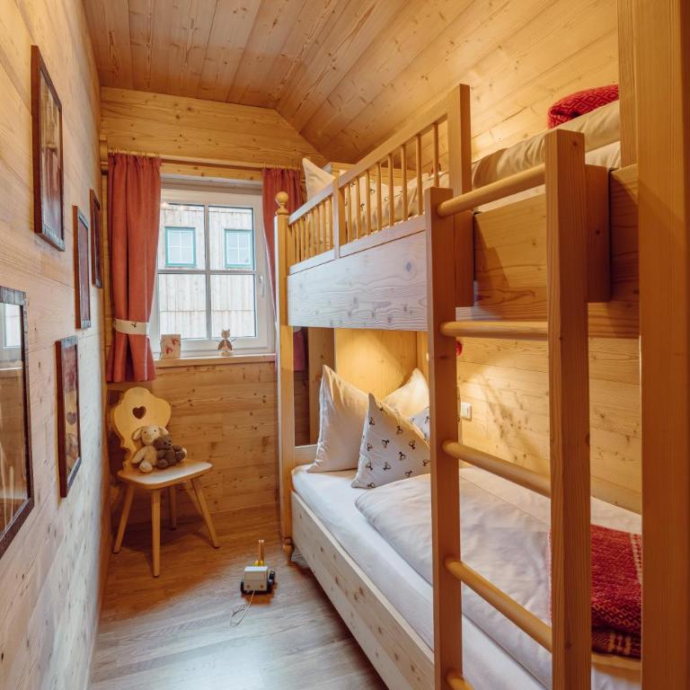 Narzissendorf Zloam - Ferien & Abenteuer am Grundlsee - Chalet mit 3 Schlafzimmern - 7