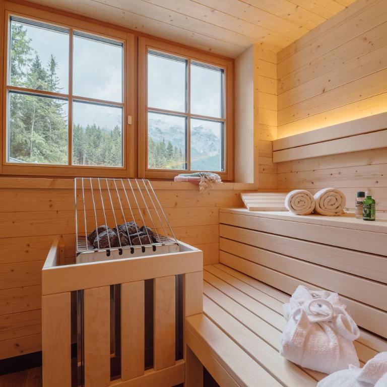 Narzissendorf Zloam - Ferien & Abenteuer am Grundlsee - Chalet mit 3 Schlafzimmern - 9