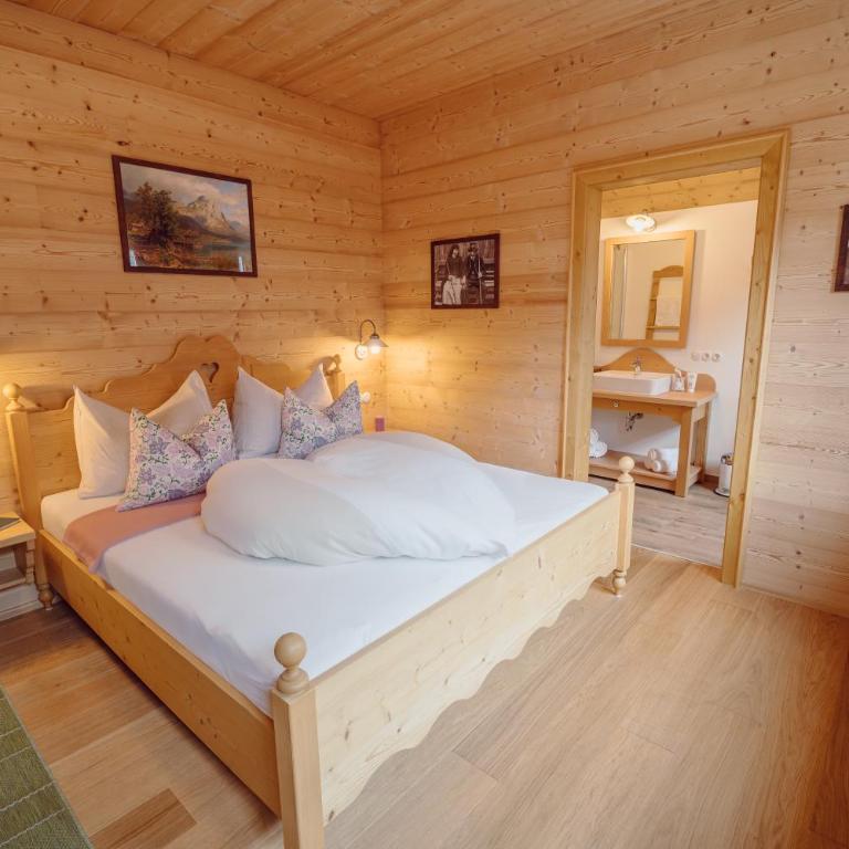 Narzissendorf Zloam - Ferien & Abenteuer am Grundlsee - Chalet mit 2 Schlafzimmern - 5