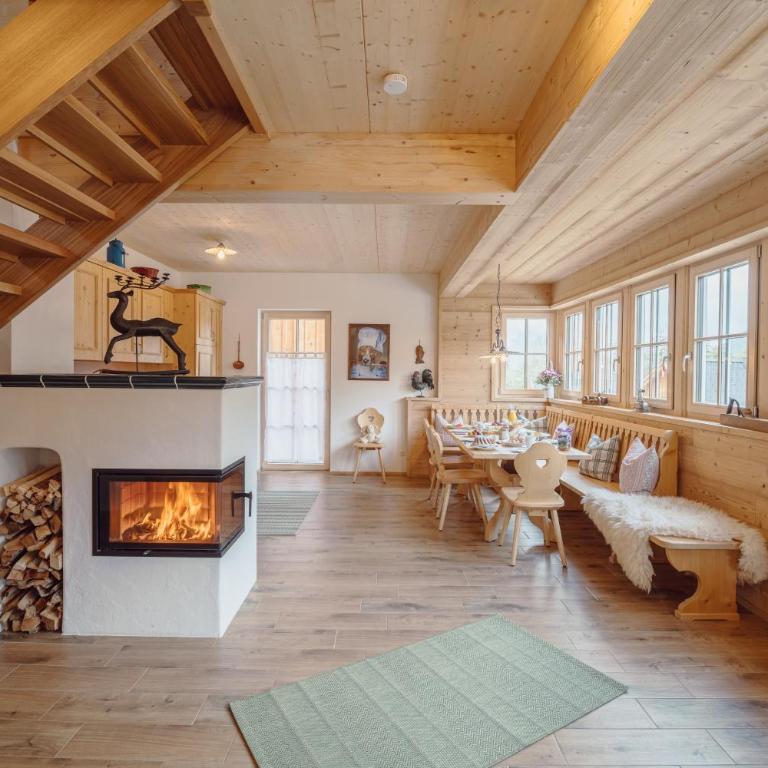 Narzissendorf Zloam - Ferien & Abenteuer am Grundlsee - Chalet mit 3 Schlafzimmern - 7