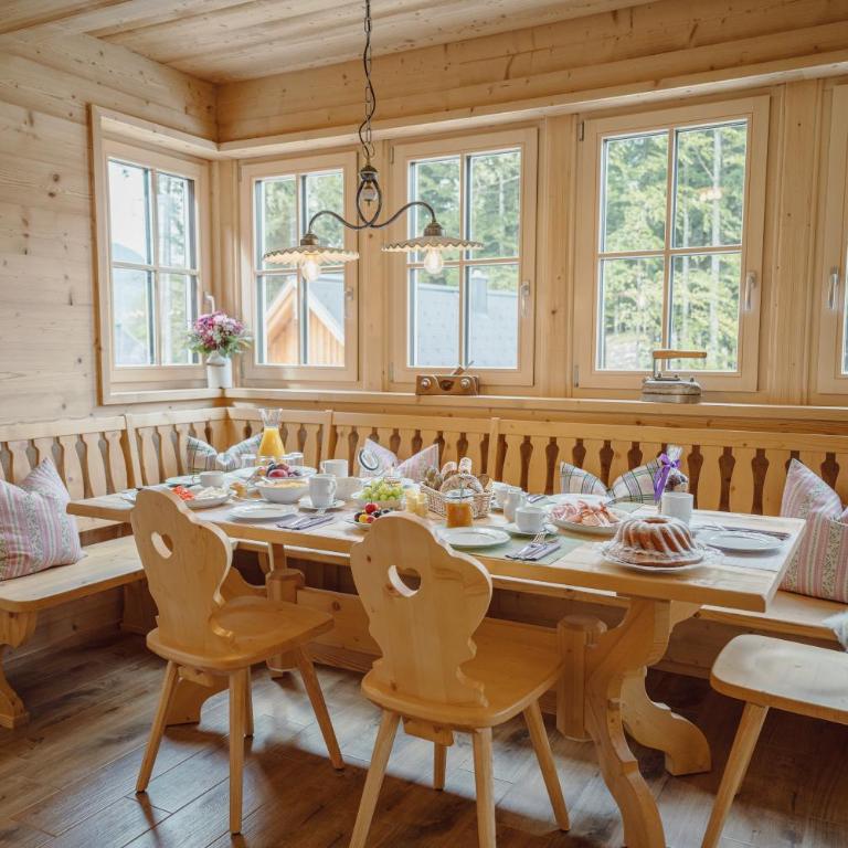 Narzissendorf Zloam - Ferien & Abenteuer am Grundlsee - Chalet mit 3 Schlafzimmern - 10