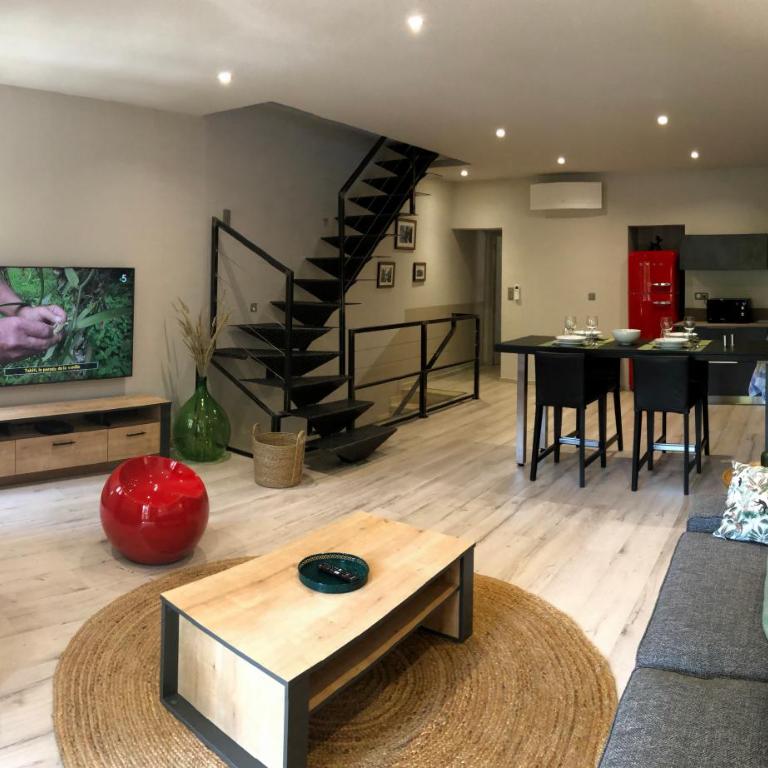 Le Loft sur les quais - Two-Bedroom Apartment - 2