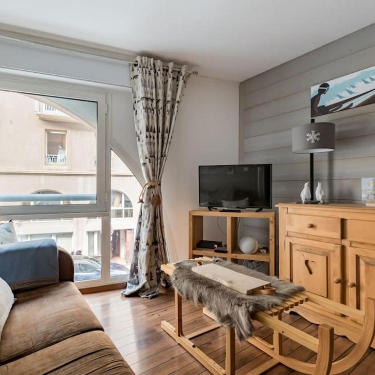 APPARTEMENT CENTRE VILLE WIFI PARKING DRAPS FOURNIS - Appartement 2 Chambres - 1